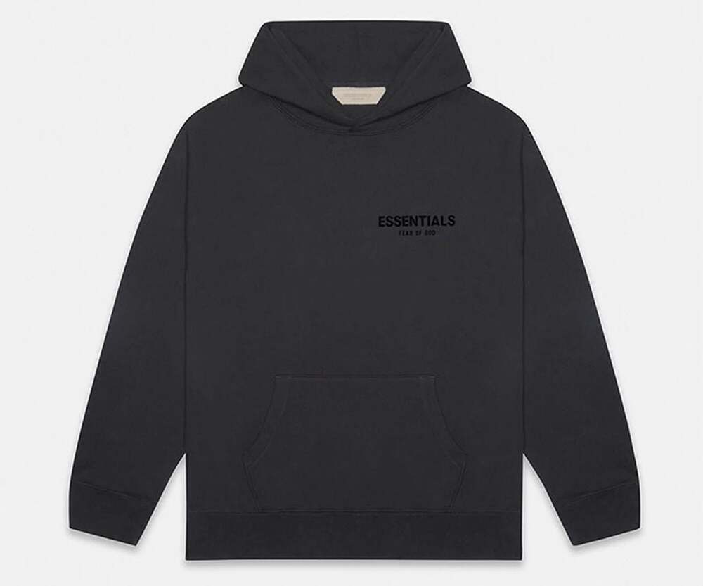 Fear of God Essentials SS22 Pullover Hoodie Stretch Limo